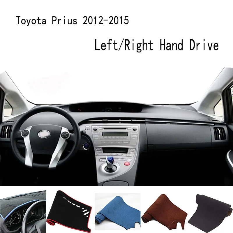 

For Toyota Prius S XW30 30 Series 2012-2015 Accessories Dashboard Cover Instrument Panel Dash Mat Dashmat Protective Pad