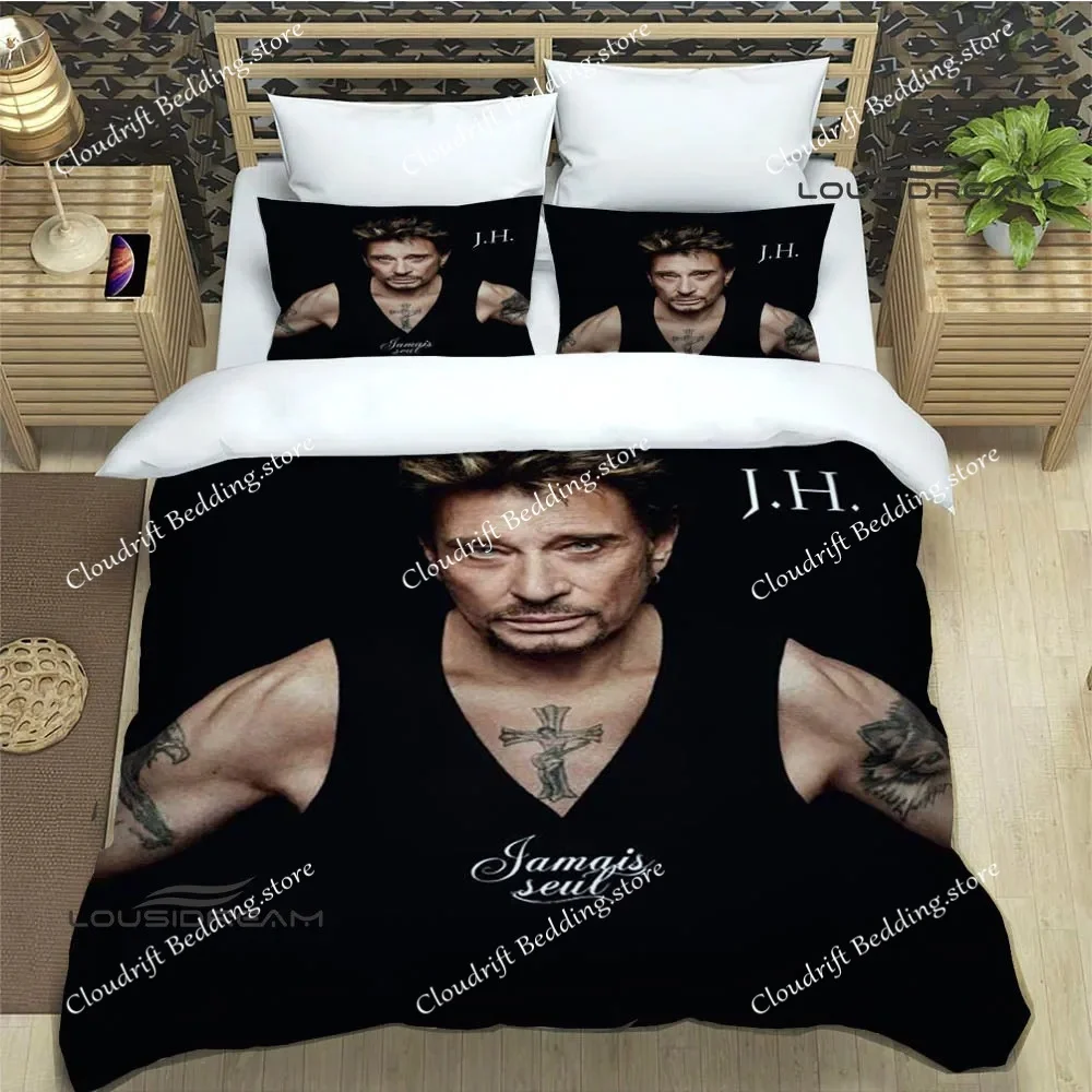 

Rock Music King Queen Duvet Cover Electric Guitar Punk Style Bedding Set Youth Fashion Hip Hop Polyester Comforter Cover