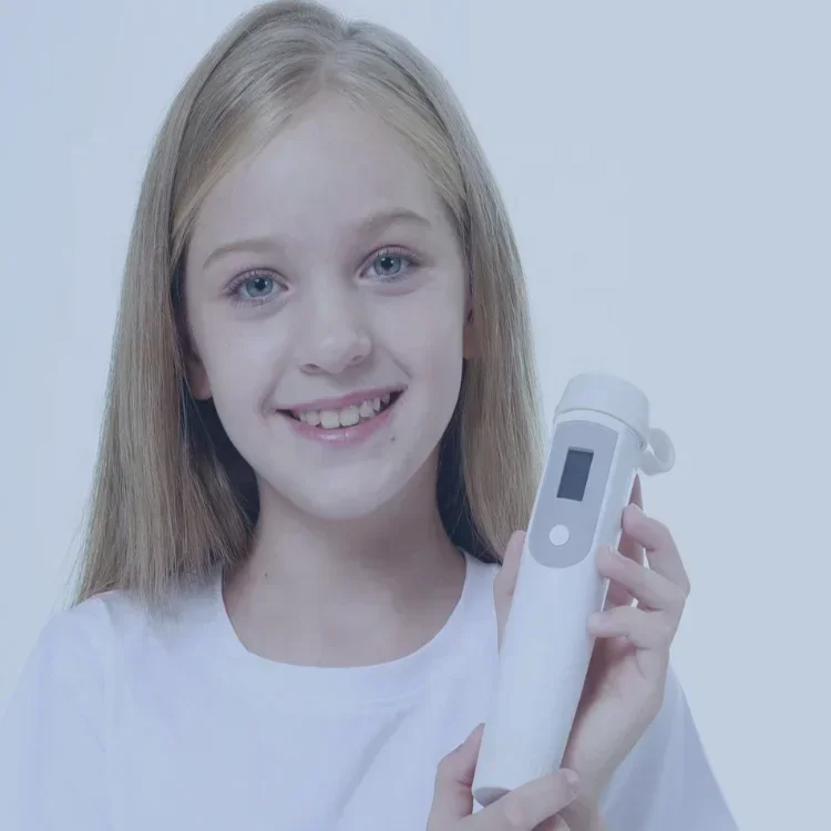 Home use eye care hand held refractometer with low vision and amblyopia test refractor