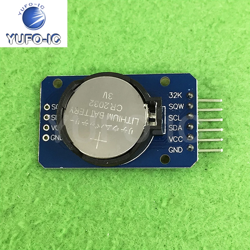 Free Ship 1PCS DS3231 AT24C32 High-Precision Clock Module IIC Module Storage Mode (Without battey-Not Include Battery))