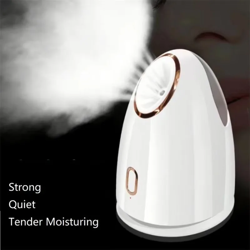 

High-end Design Ionic Wholesale Mini Face Steamer Custom Portable Facial Steamer Electric Nano Facial Steamer
