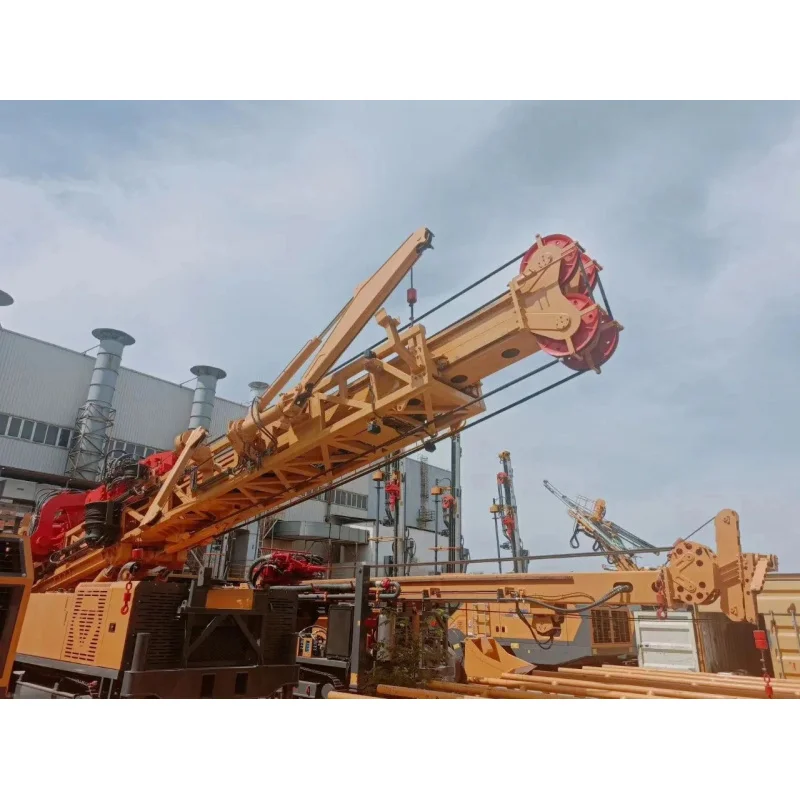 XSL1000 2000M Electric Motor For Hot Dry Rock Geothermal Water Well Drilling Rig Gear And Core Components Cummins Engine view 3