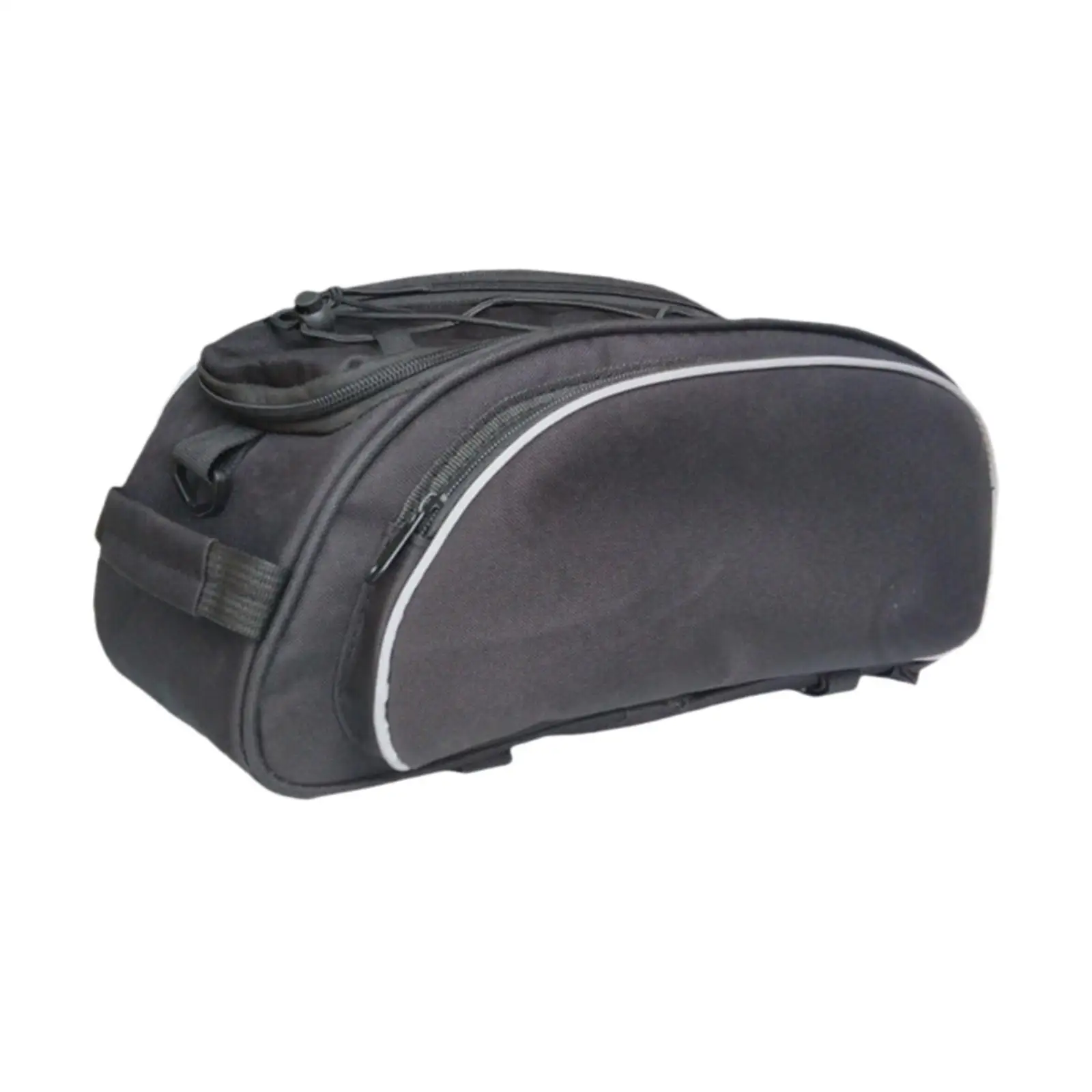 

Bike Rear Rack Bag Quick Release Polyester Trunk Pannier Cycling Storage Accessory for Bicycle Commute Outdoor