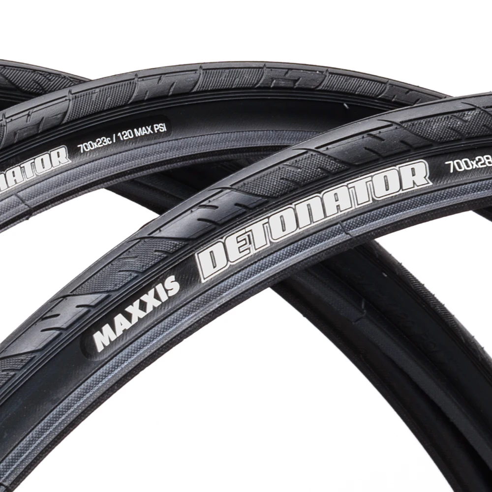 MAXXIS DETONATOR ROAD BICYCLE TIRE Ultra Light BMX 451 406 700C 26 INCH  700X 23C 25C 28C 20x1.50 26x1.25 37-451