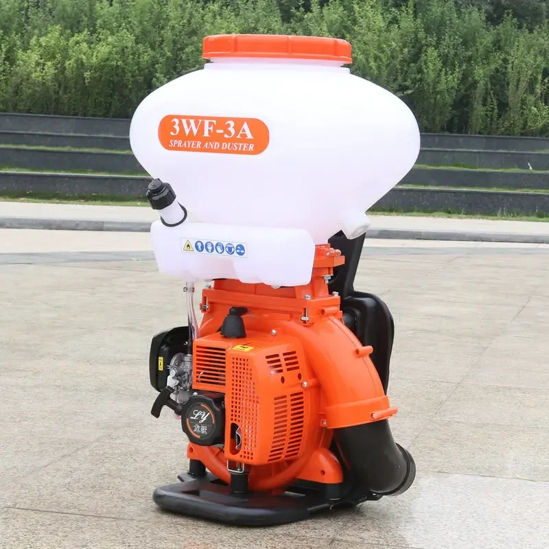 

3WF-3A DUSTER & SPRAYER BACKPACK MISTER 41.5CC 2 STROKE 1E40FP-3 AGRICULTURAL PESTICIDES FERTILIZER GASOLINE ENGINE 14L 20L 26L