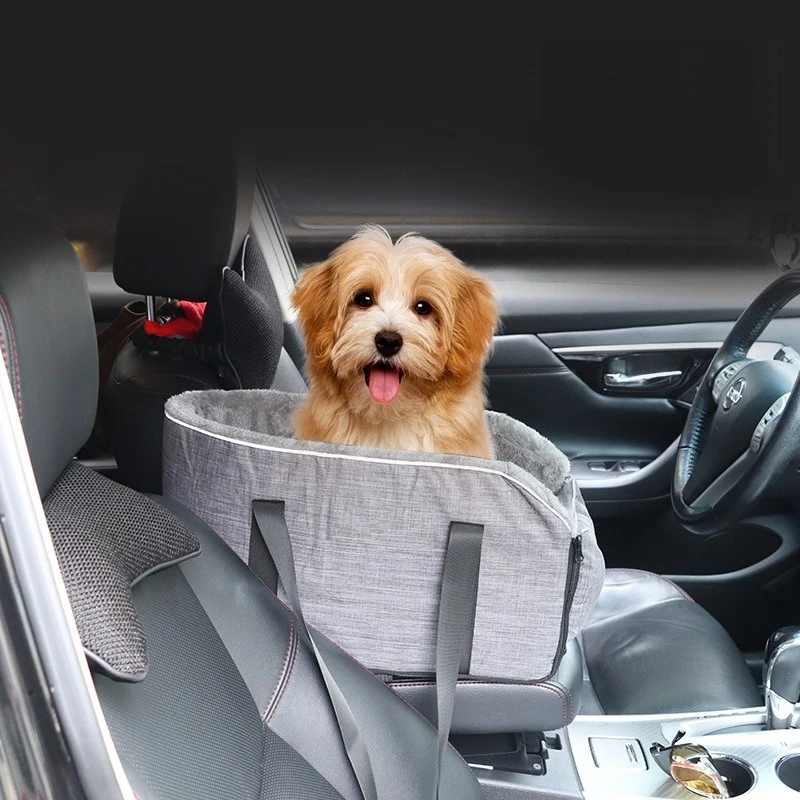 seggiolino-auto-portatile-per-animali-domestici-con-cuscino-bracciolo-rimovibile-sedile-rialzato-fibbia-di-sicurezza-e-controllo-centrale-per-cani-e-gatti-di-taglia-media-e-piccola