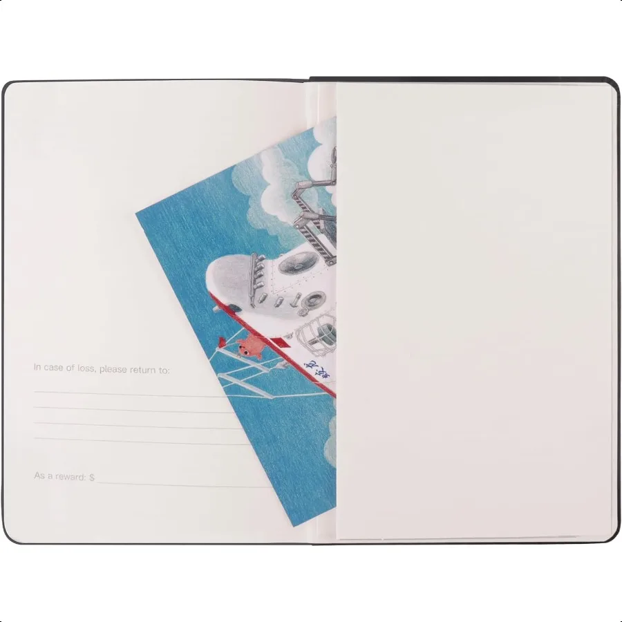 6 عبوات من دفاتر الملاحظات المكتبية المبطنة للعمل 240 صفحة 5.5 × 8.3 غلاف فني أسود A5 دفاتر يومية مسطرة للكلية المتوسطة للملاحظة