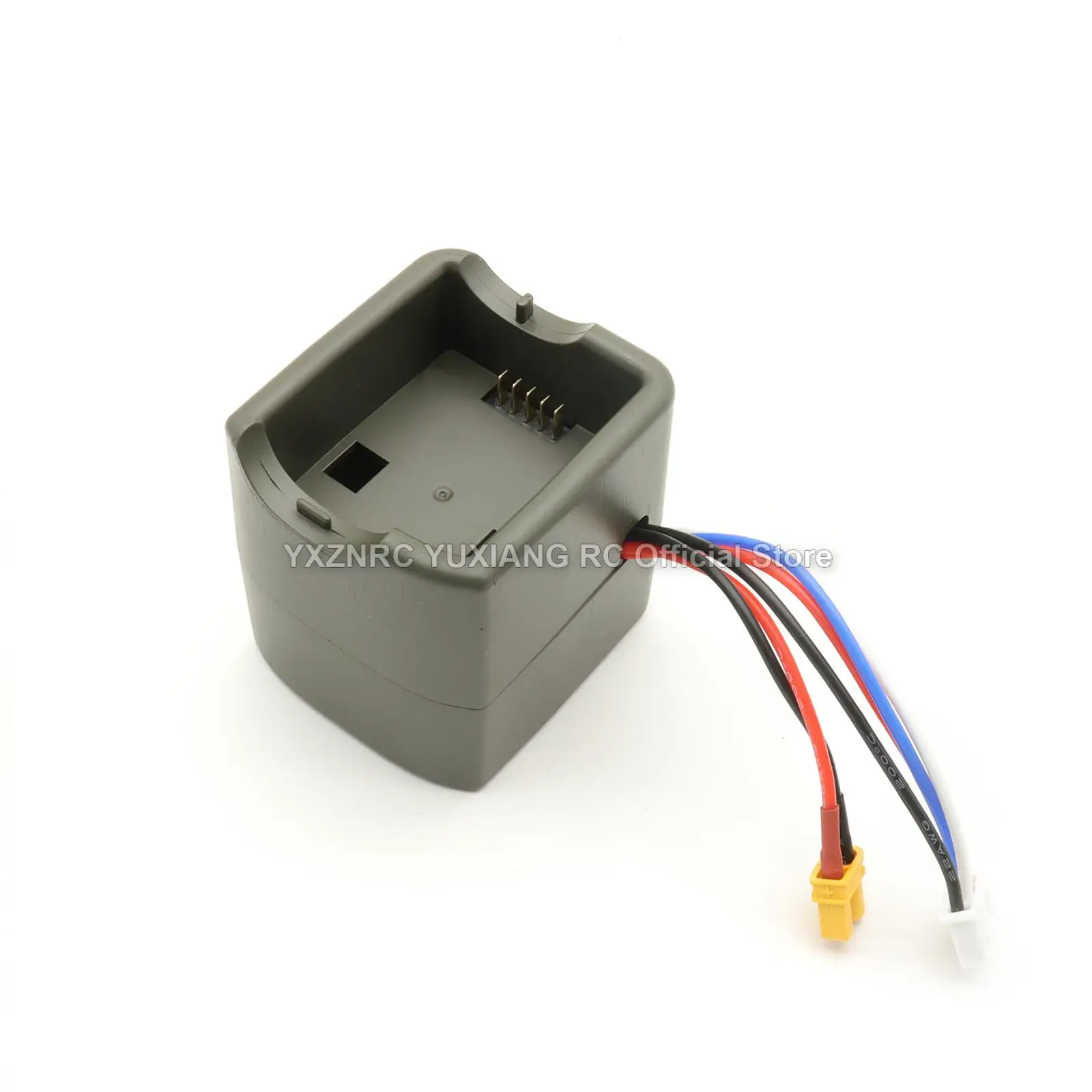 YXZNRC YUXIANG F11 AH-64 Apache 3D RC Parti di elicotteri Fusoliera Lama principale Grip Rotore di coda orizzontale Servo Accessori