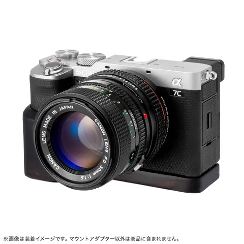 SHOTEN Canon FD till Sony E-objektivadapter för Sony a5000 a6000 a6400 A7C A7C2 A1 A9 A7S A7R2 A73 A7R4 A7R5 12 best sales Sony A9 - №6