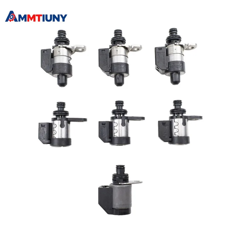 

Комплект соленоидов коробки передач, 7 шт., подходит для Nissan-Titan V8 5.6L 2004-2009 2010, замена номера детали RE5R05A 63431A-U 319411FX02