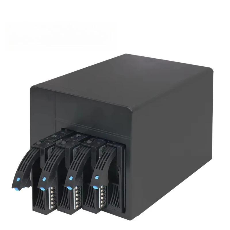 Home Network Attached Storage Server with Mini Itx main board 1u 150w Flex Psu and 16g SSD