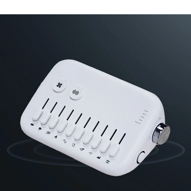 White Noise Machine Sleeping Aid Instrument Player Sleep Aid Improve Anxiety Calm Sleep Sleeping Artifact Noise Shielding