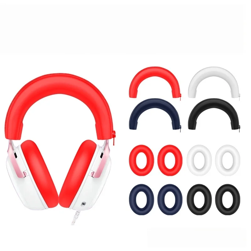 Soft Silicone Protective Cover For HyperX Cloud III Wired Headphones, Anti-Scratch Shockproof Headset Case