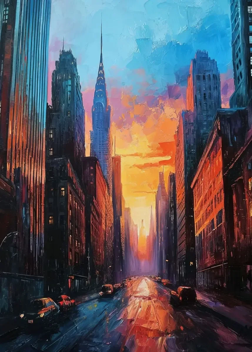 لندن حافلة مصر باريس برج إلفير سيتي سكيب سانتوريني السفر قماش طباعة جدار صورة فنية ديكور غرفة المعيشة الجمالية