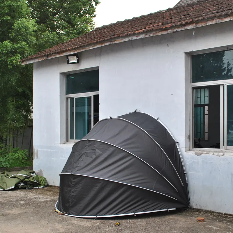 

Outdoor Motorbike Storage Tent for 3 Bikes, Bicycle Tent, Waterproof Storage, Houses for Sheds, Motorcycle Garage, Motor Shed