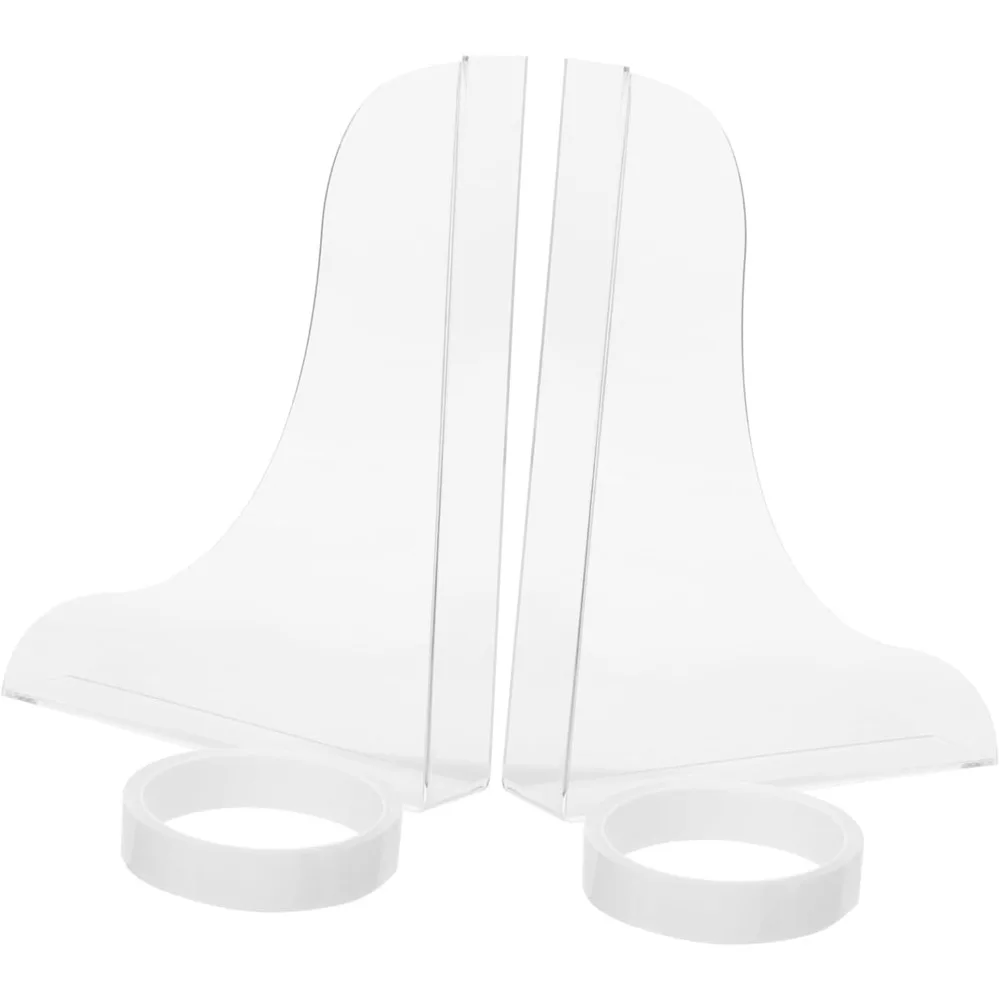 

Doitool 2 шт., брызговики для ванны, клейкая лента, простая установка, пробка для воды для душа, брызги для ванных комнат и кухонь