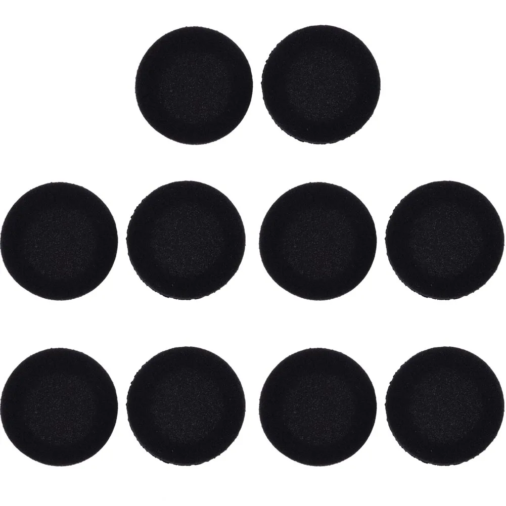 

10Pcs 45mm Replacement Headphone Pads Sponge Foam Headphone Ear Cushion Replacement Ear Pads for Headphone Accessories