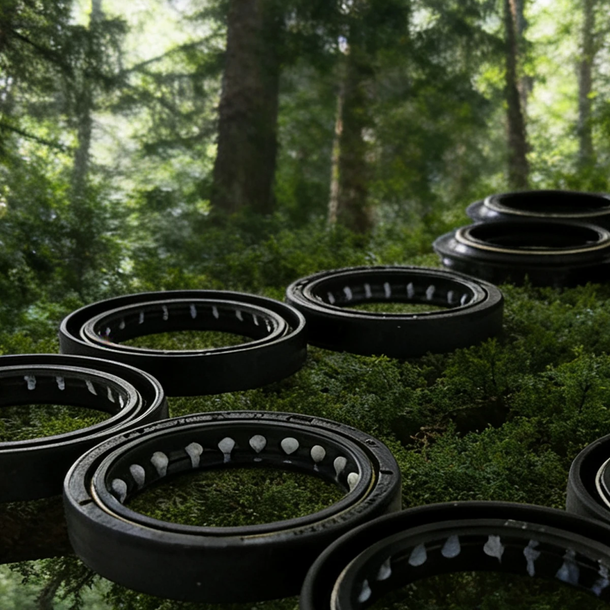 2 قطعة/4 قطعة 41 مللي متر الجبهة شوكة النفط الختم و غطاء غبار ل هار/لي FLHRCI 1584 FLHRS FLHRC FLHR FLHRI 1450 1584 الطريق الملك الكلاسيكية مخصص