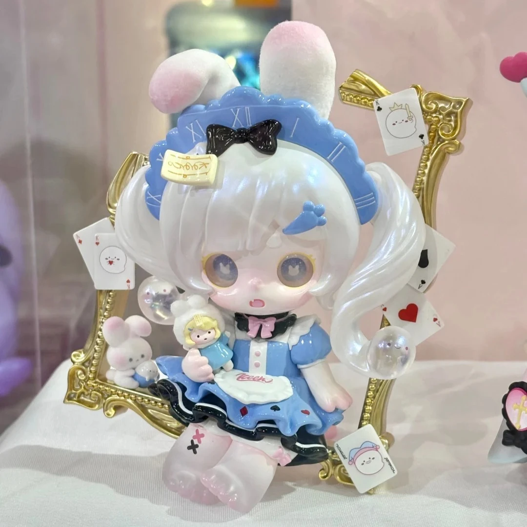 

NINITA Keeno Mirror Paradise Series Blind Box Cute Girl Doll Customized Puppet Child Friend Designer Art Toys