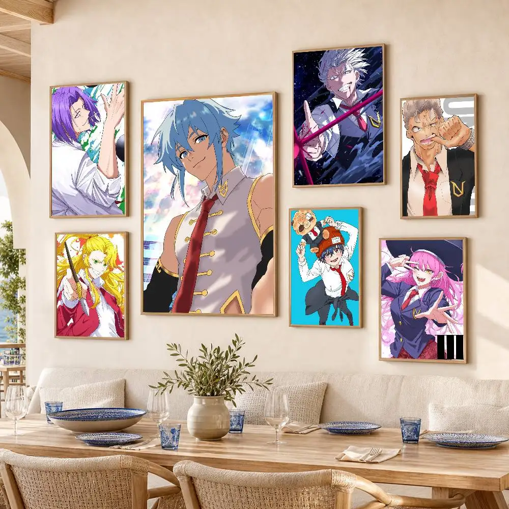 U-Undead Unluck Poster Self-adhesive Art Waterproof Paper Sticker Coffee House Bar Room Wall Decor