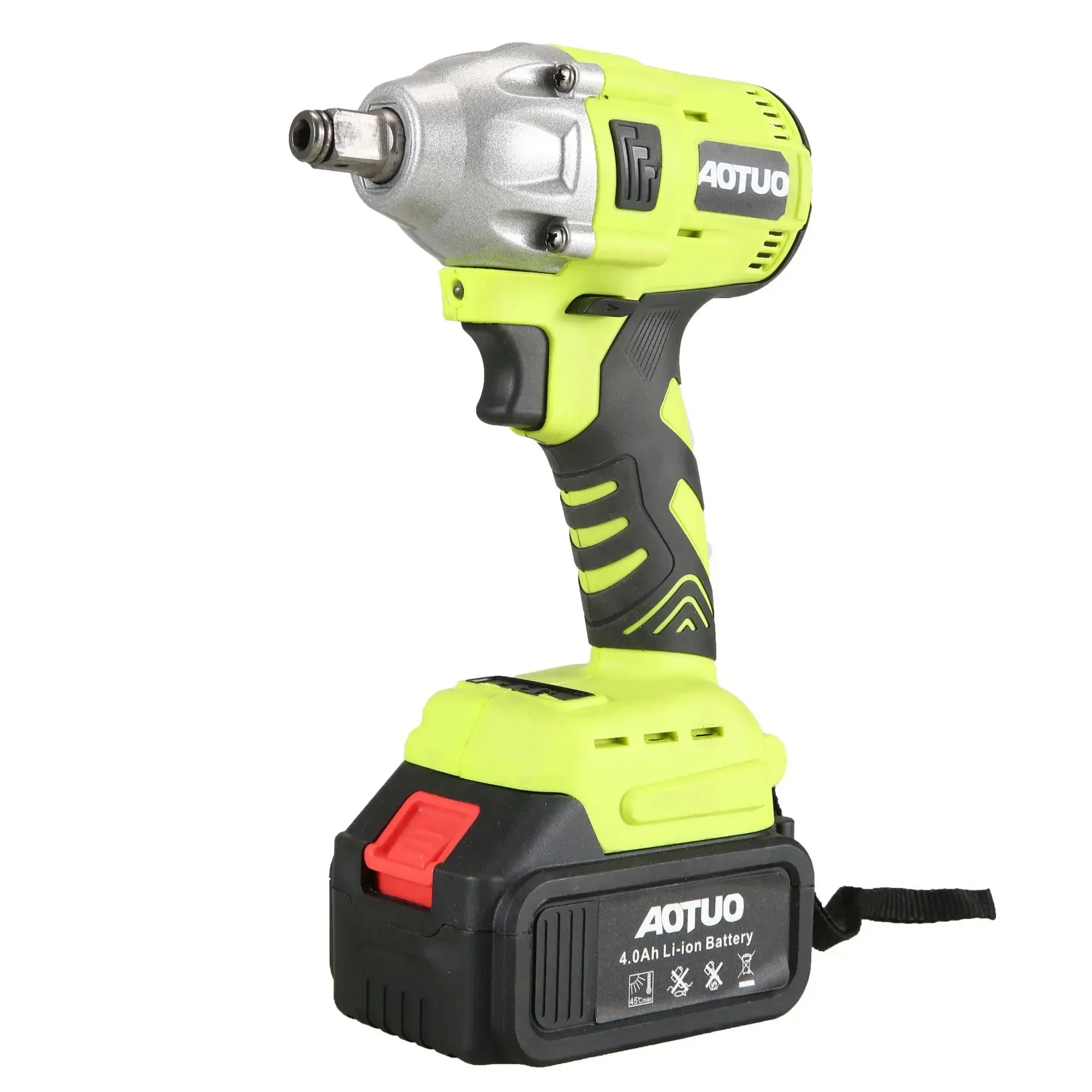 

-for Wholesale 21V Brushless Cordless Electric Impact Wrench 1/2inch Cordless Wrench Power Tool Wrench