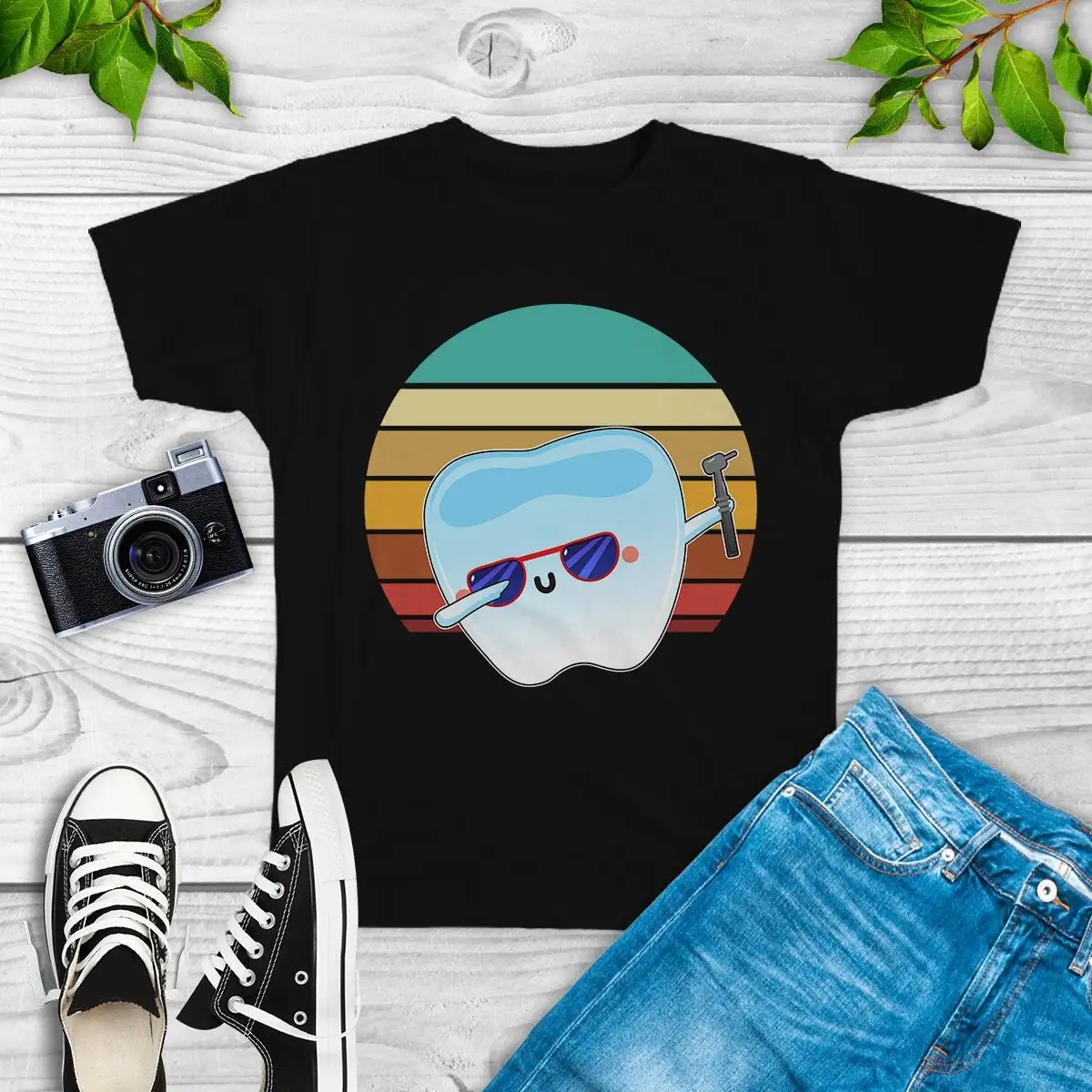 Cute Dentist T Shirt Funny Future Rdh Dental School Dentistry