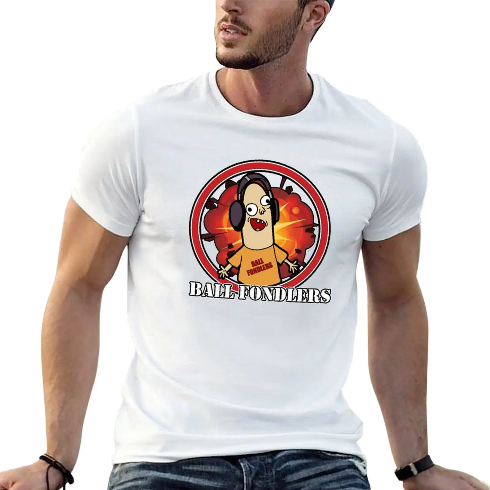 

Ball Fondlers T-Shirt man t shirt heavy cotton t shirts designer T-Shirt