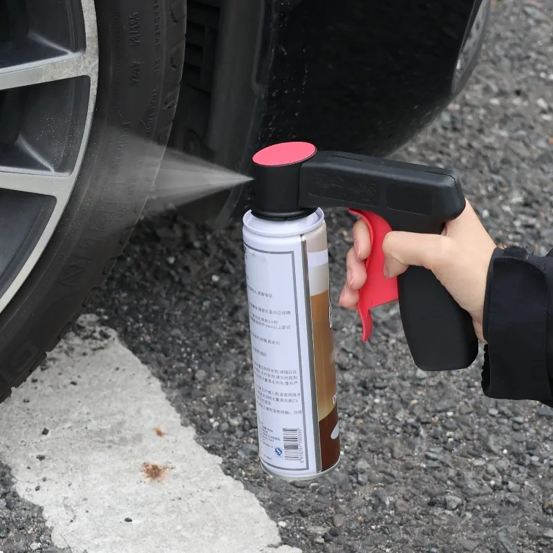 Car Paint Spray Trigger Handle Reusable Body Repair Paint Sprayer DIY Spray Gun Handle Adapter for Car Detailing and Maintenance