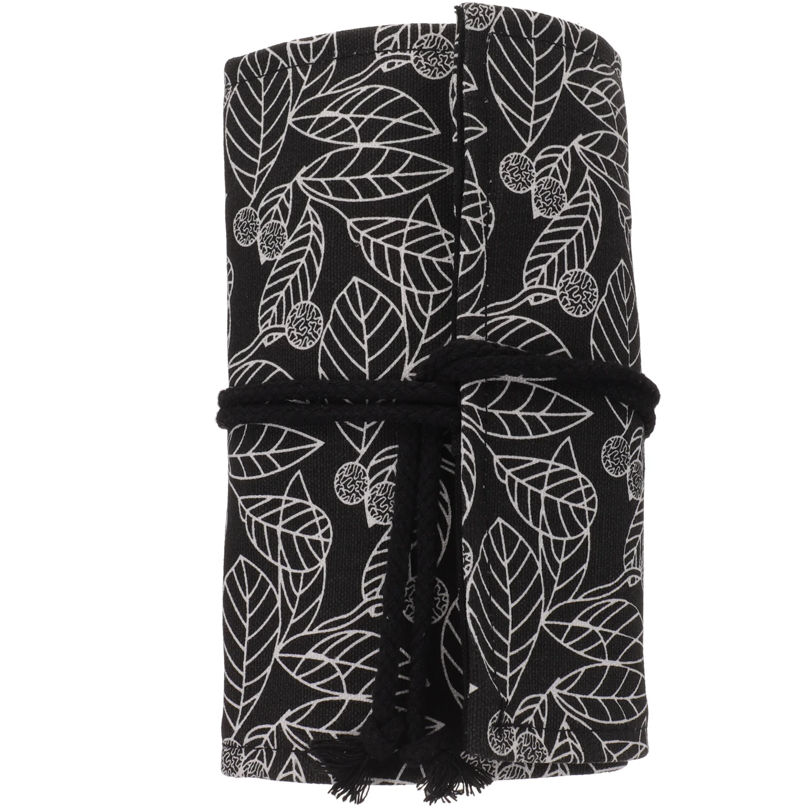 

Tidy Pencil Roll Up Bag High Capacity Pencil Case for Colored Pencils and Markers Perfect for Travel Marker Case