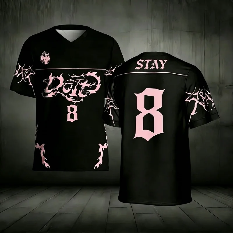 2026 Summer New Men Women Do IT Tracklist Comeback Album Jersey Casual Sporty Outdoor Sports Graphic T-Shirt Family Kids Tees