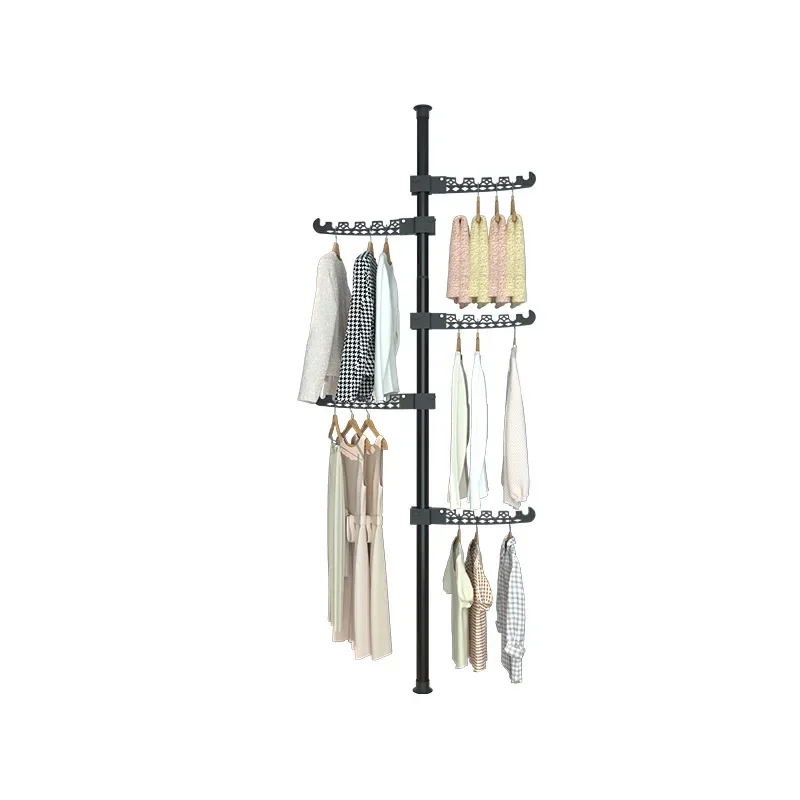 

Portable Clothes Rack Detachable Accessories Place Saving Clothes Rack Minimalist Recibidor De Entrada Mueble Home Eccessories