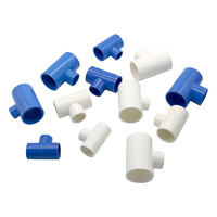 PVC Reducing Tee Connector 20/25/32/40m 3-Way Pipe Reducer Adapter Garden Orchard Greenhouse Irrigation Joint DIY Shelf Fittings