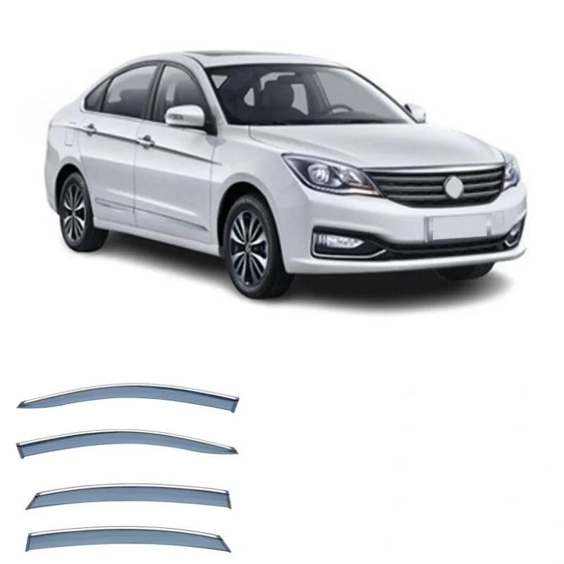 

Awnings & Shelters Window Visor Window Deflector Car Rain Guard For Dongfeng Aeolus A60 E70 2012 2013 2014 2015 2016 2017 -2019