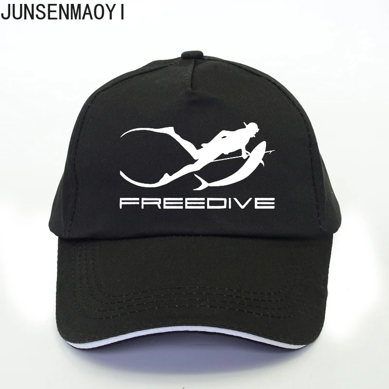 New Summer Freedive player Baseball Cap Diving fishing Beach sun hat men women Adjustable Hip Hop snapback hat Trucker Caps