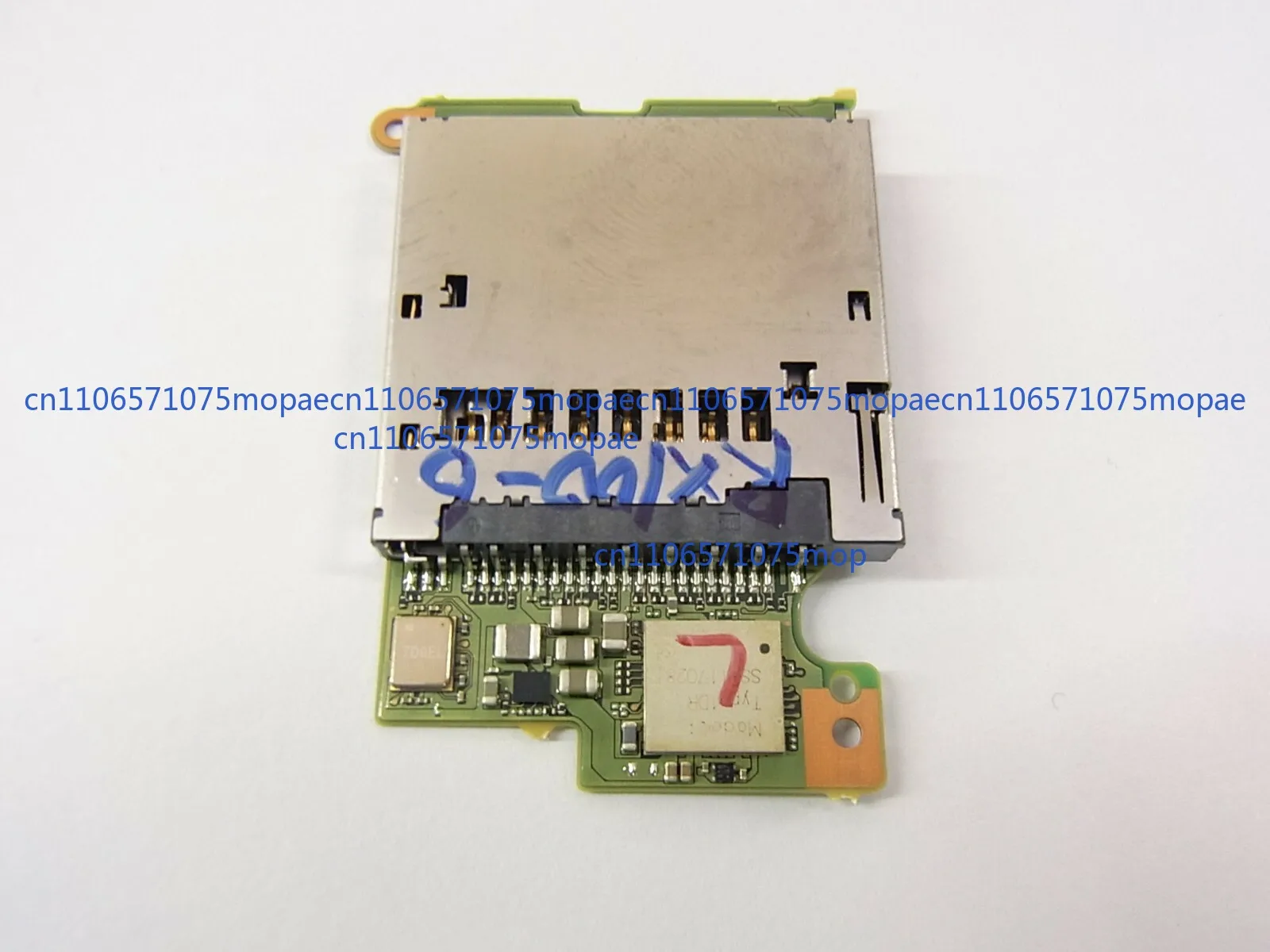 For Sony DSC-RX100M6 RX100 VI SD Memory Card Slot Reader Board PCB Repair Parts