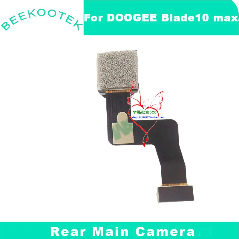 New Original DOOGEE DOOGEE Blade10 Max Rear Main Camera Cell Phone Back Camera Module Accessories For DOOGEE Blade 10 Max Phone