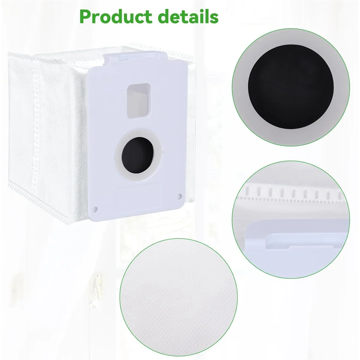 كيس غبار بديل علوي لمكنسة LG CordZero الكل في واحد A939KBGS، A938KBGS، A937KGMS، A949KTMS اللاسلكية