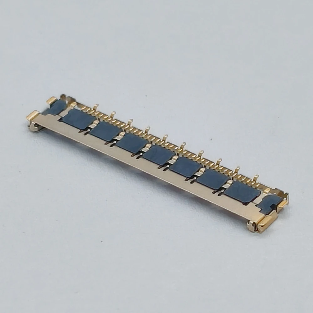 1 Stück 20682-040E-02 I-PEX Original-Stecker 0,4 mm Rastermaß 40-poliger Mikro-Koaxialstecker für Leiterplattenanschluss – Detail 5