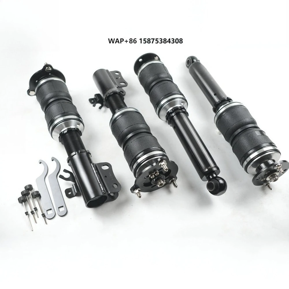 For Nissan Silvia 180SX S13 S14 S15 Pneumatic Air Suspension Kit Shock Absorbers Air Struts with air Bags