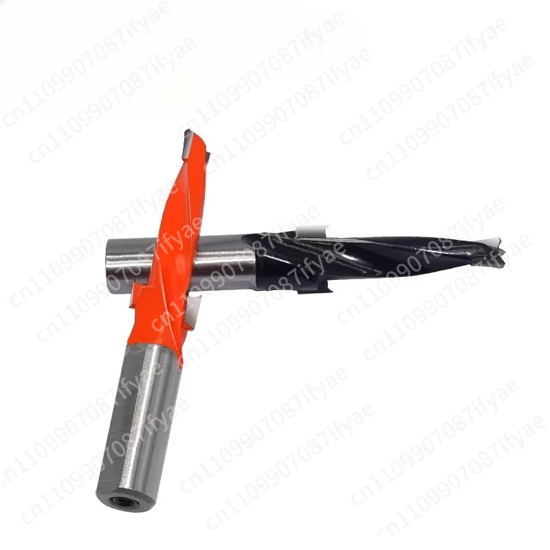 Woodworking Step Drill Home Installation Countersunk Hole Drill Screw Hole Row Drill Side Hole Alloy Bit