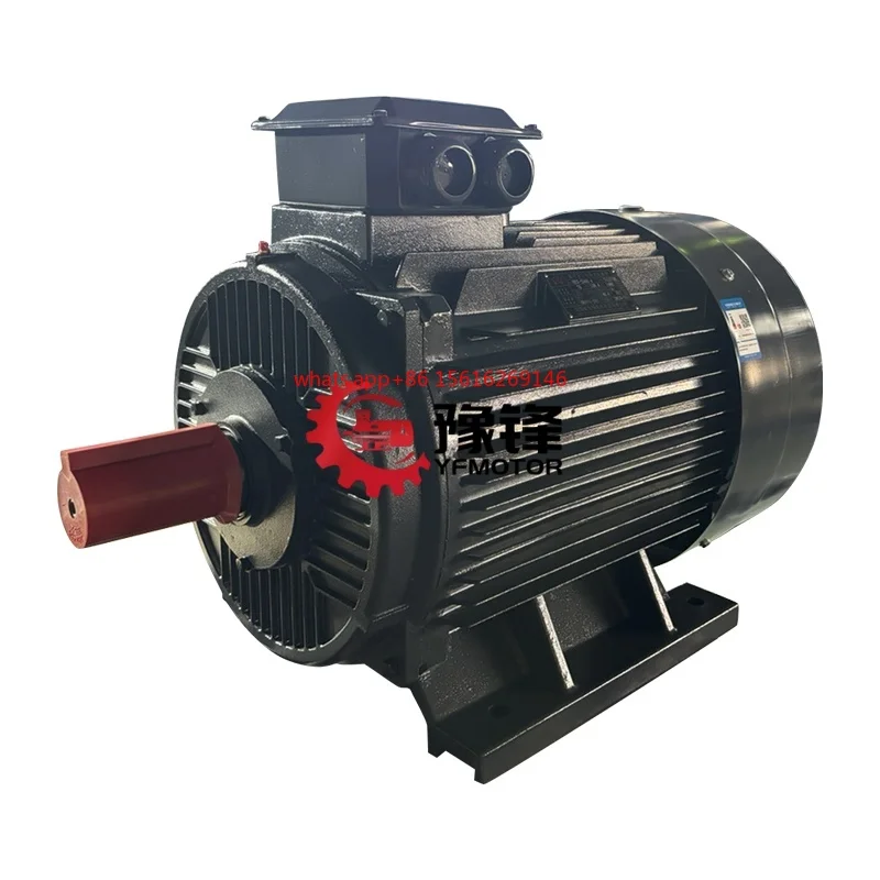 

Induction Electric Pump Motor 60HP 45KW 4KW Rated Power 60Hz Frequency 220V AC Enclosed 440V 4-Pole 2880r/min Low IE3 Foot