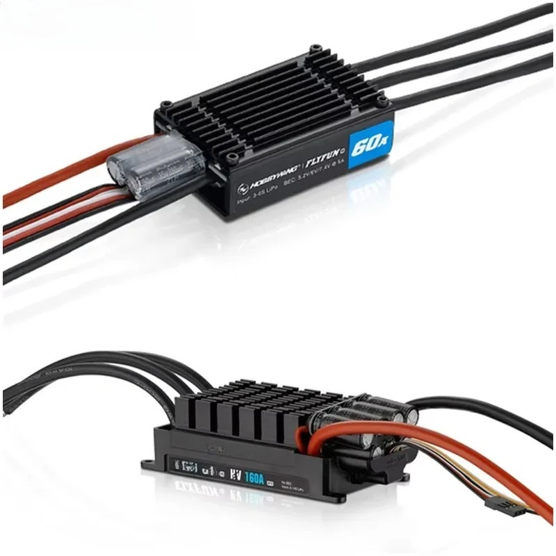 FlyFun V5(6-14S) 110A OPTO Brushless FPV ESC Speed Controller Plastic for RC Multicopter