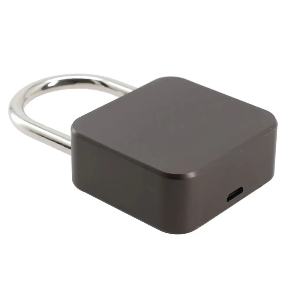 LCD Display Metal Timer Lock 99 Hours Max Timing Multi Function Security Lock Smooth Edges USB Rechargeable Electronic Timer