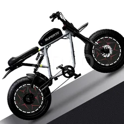 Piastra di protezione del pneumatico Copertura del mozzo della ruota Decorazione del mozzo della ruota Piastra di protezione adatta per Fat bike S1 S2 RX Super73 SQI YADEA VFLY