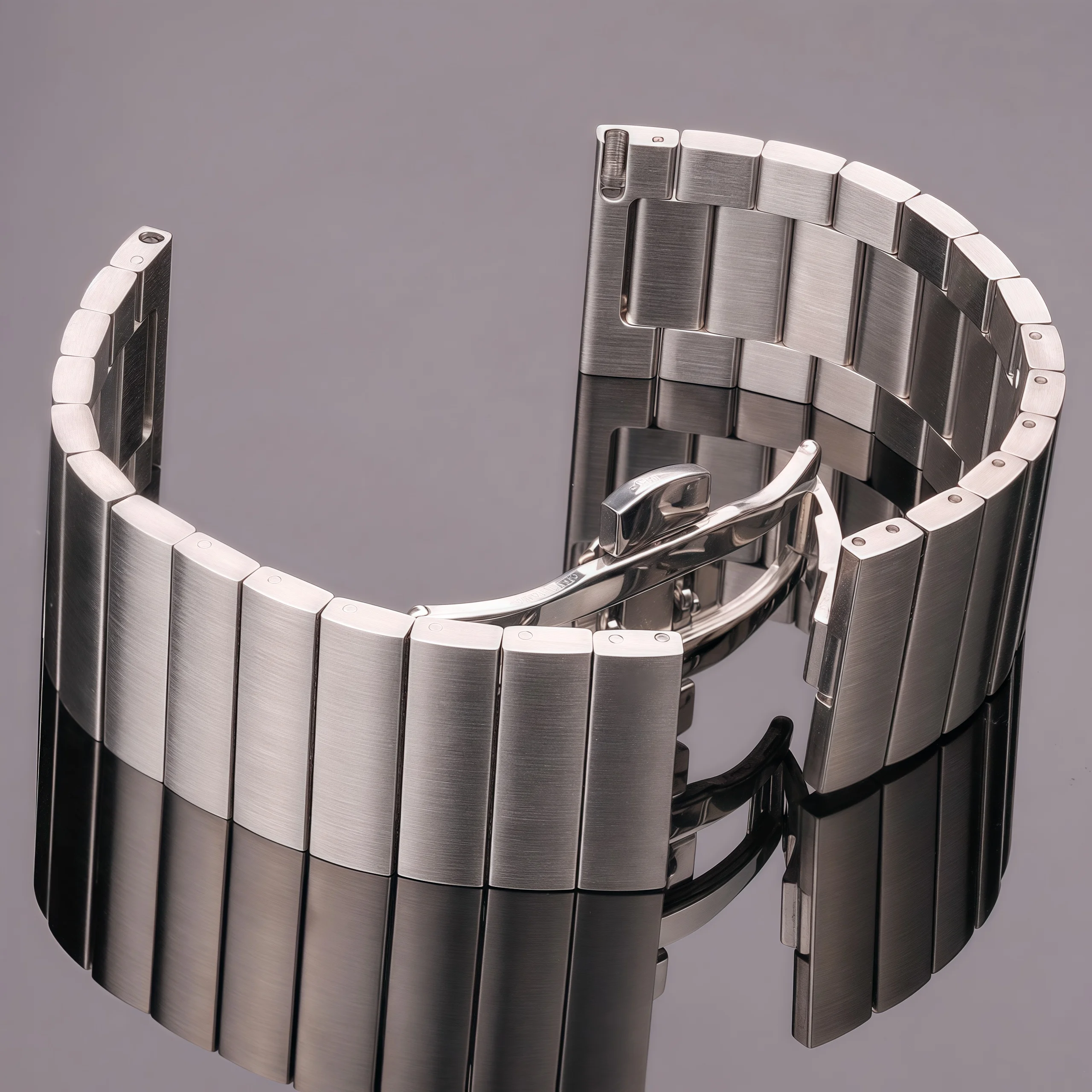 Solid Stainless Steel Watch Band 16mm 18mm 20mm 22mm Quick Release Silver Black Brushed Metal Bracelet Strap