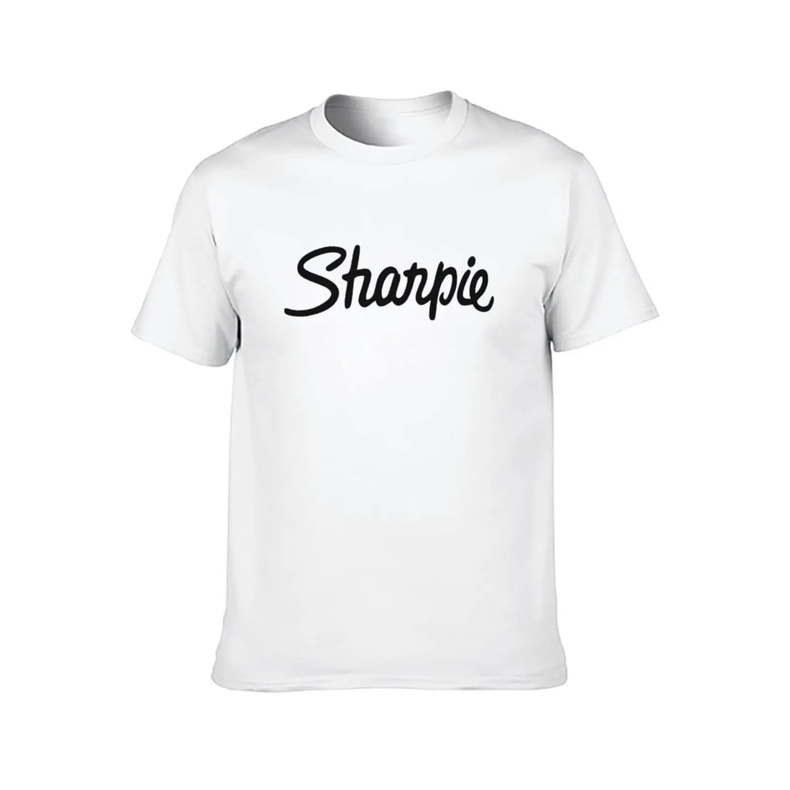 Sharpie Logo T-Shirt custom t-shirts tops summer clothes mens shirts graphic tee