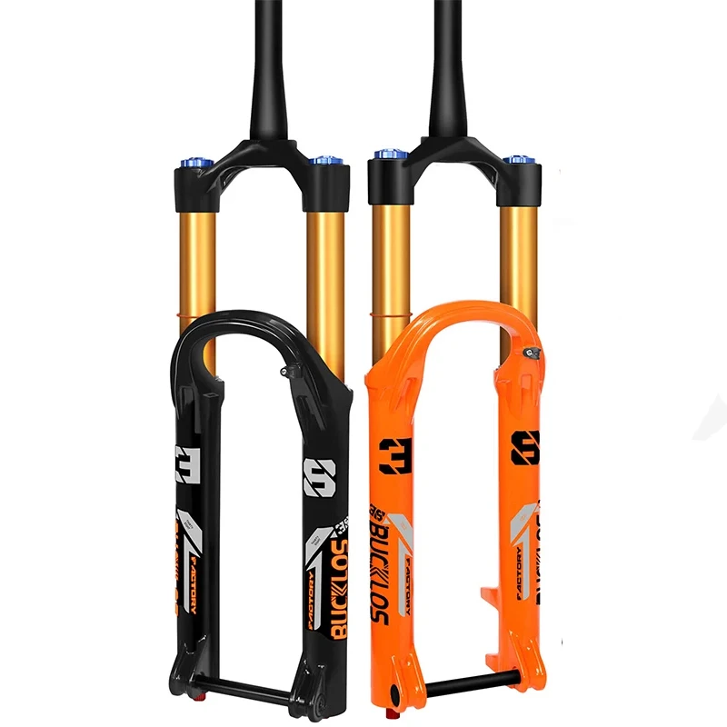 

27,5/29 велосипедная пневматическая вилка 15*110 мм MTB с пневматической подвеской, дорожная вилка 180 мм для горного велосипеда для велосипедов Enduro/DH/XC