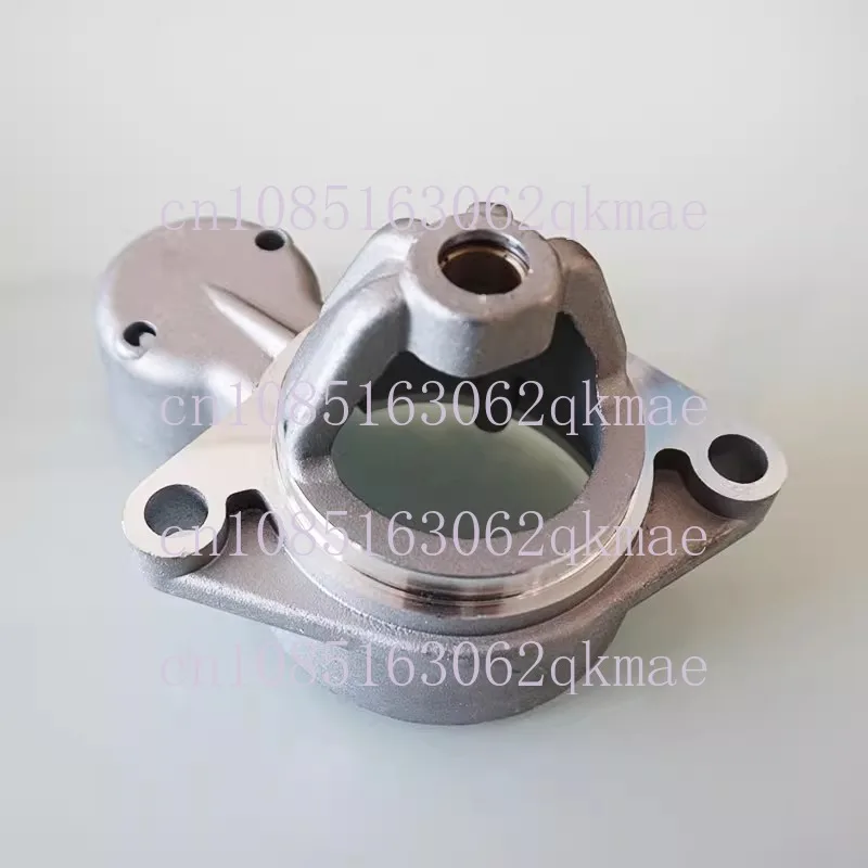 Single Cylinder Air-Cooled Diesel Engine 178/186/188/170/192 414 Motor Motor Front Cover End Aluminum Cover Copper Sleeve