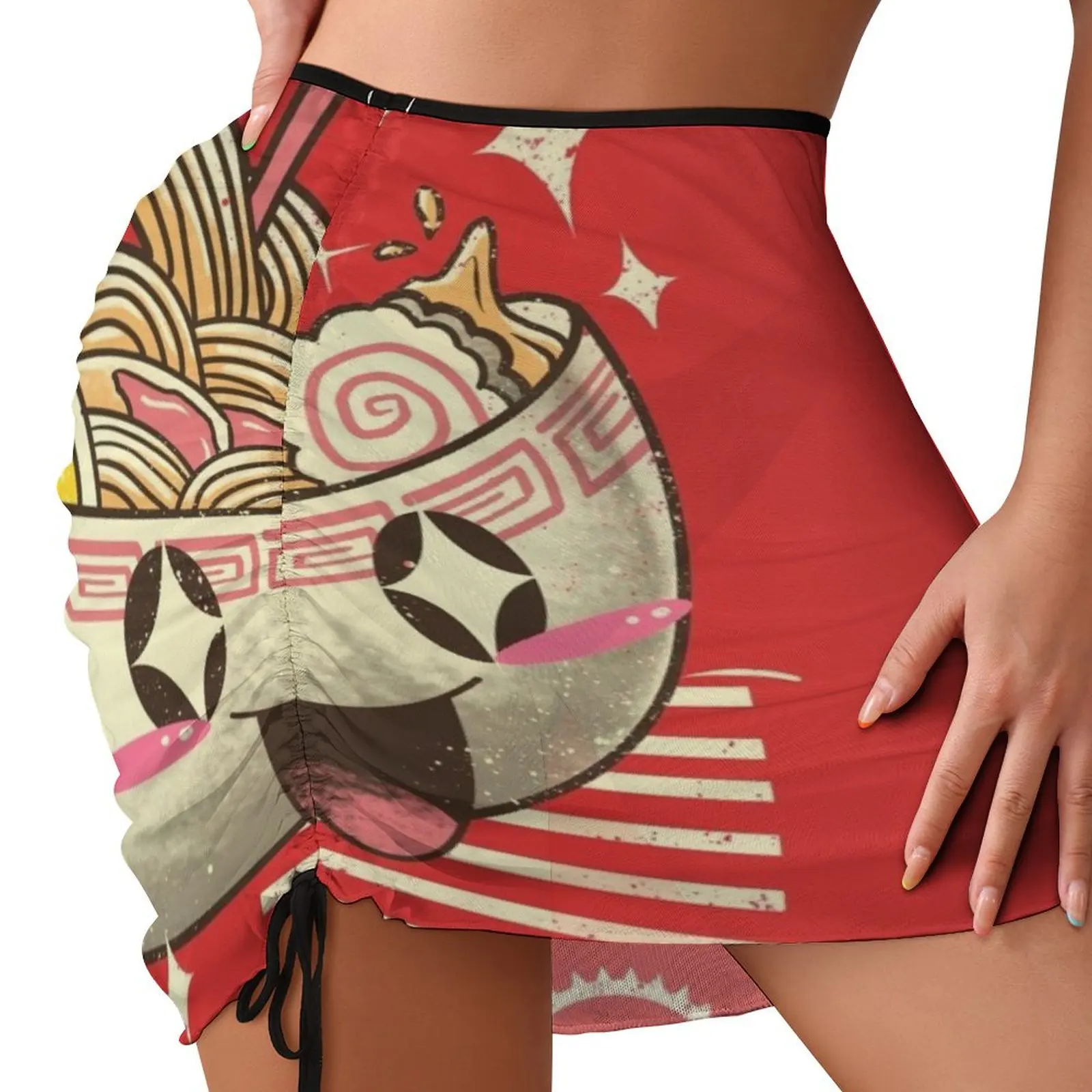 

Kawaii Ramen Beach Skirt girls skirt kawaii clothes korean style skirt