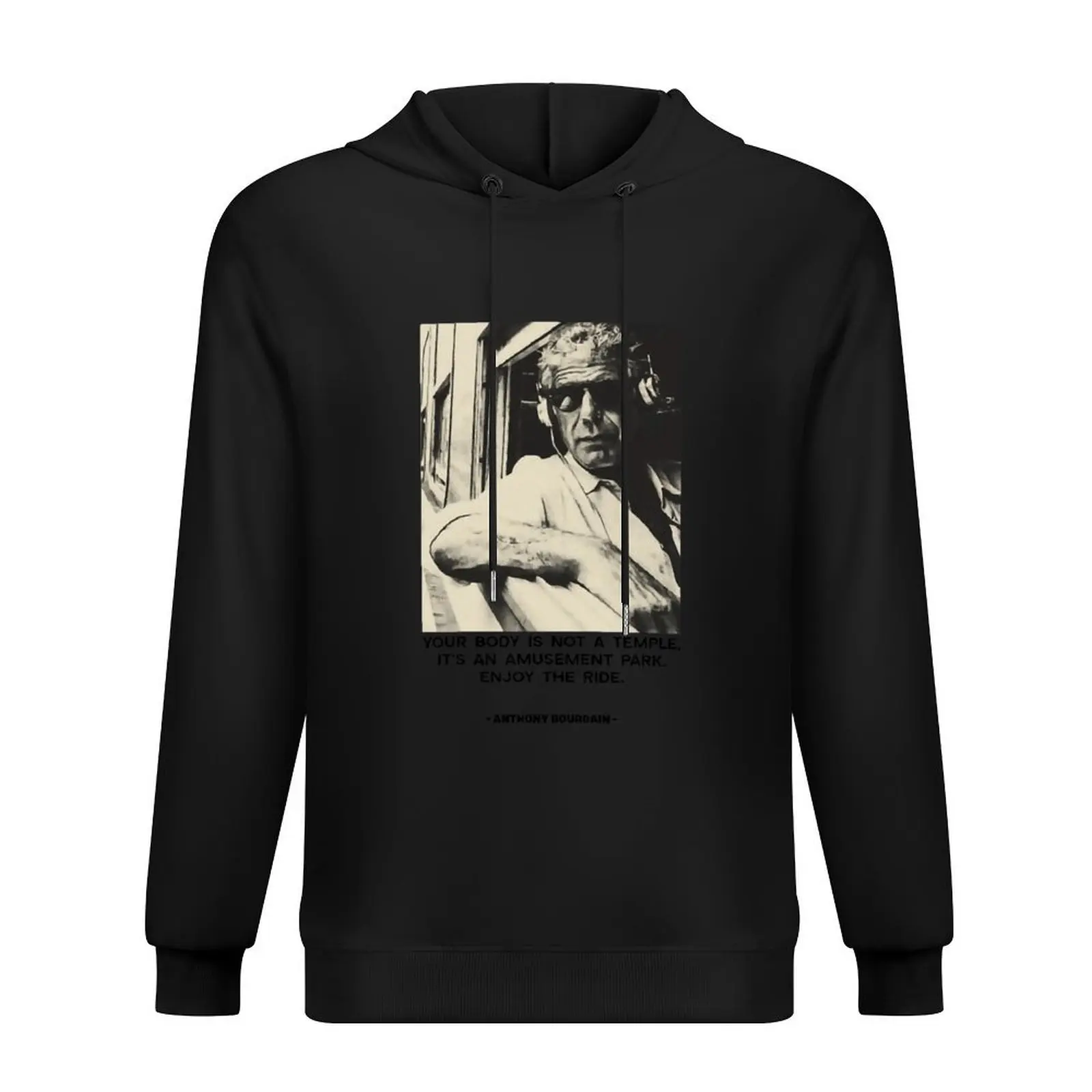 

Anthony chef Bourdain vintage! Hoodie men's sweat-shirt anime clothing male clothes men's coat mens hoodie
